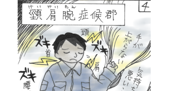 頚肩腕症候群